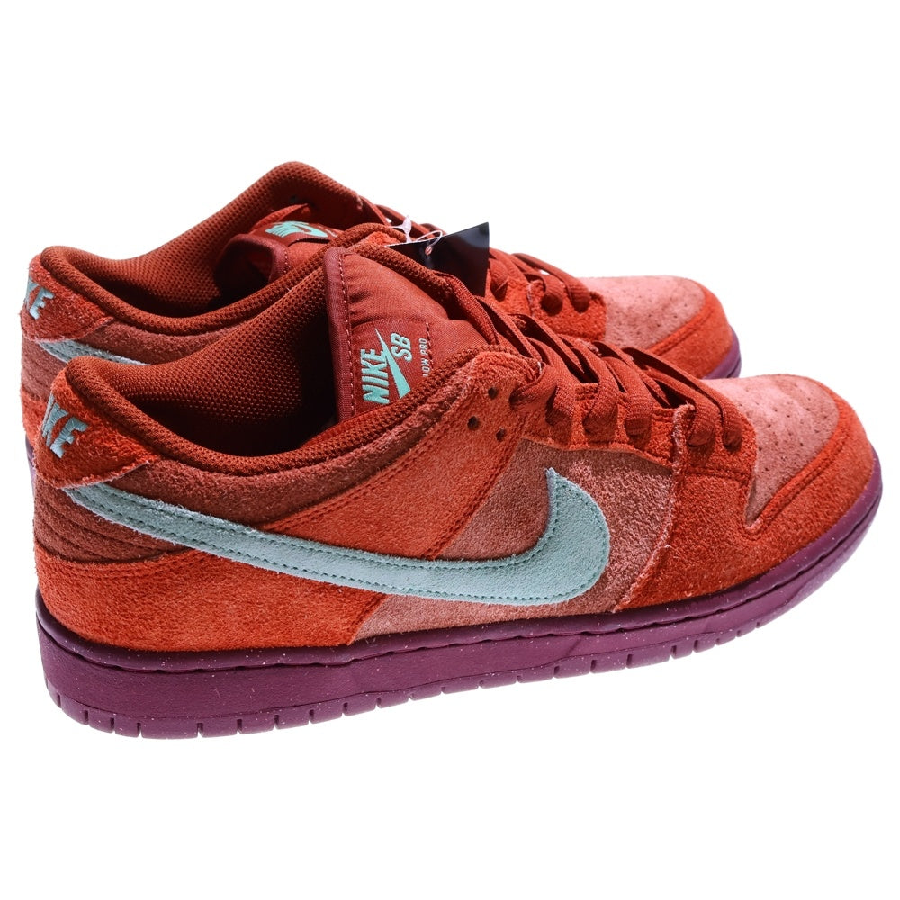 NIKE(ナイキ) DUNK LOW PRO PRM MYSTIC RED AND ROSEWOOD ダンク プロ プレミアム ローカットスニーカー オレンジ US10.5/28.5cm DV5429-601