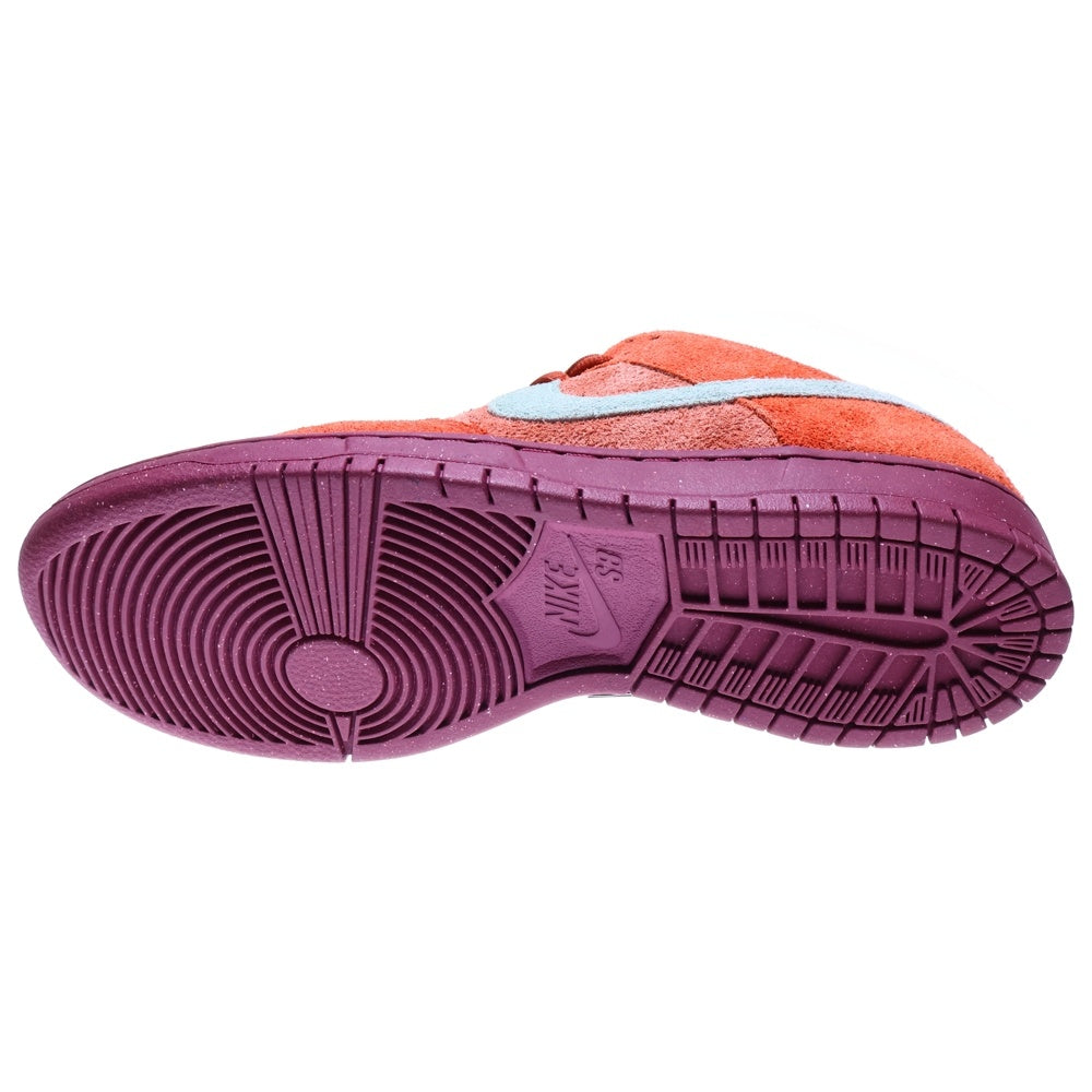 NIKE(ナイキ) DUNK LOW PRO PRM MYSTIC RED AND ROSEWOOD ダンク プロ プレミアム ローカットスニーカー オレンジ US10.5/28.5cm DV5429-601