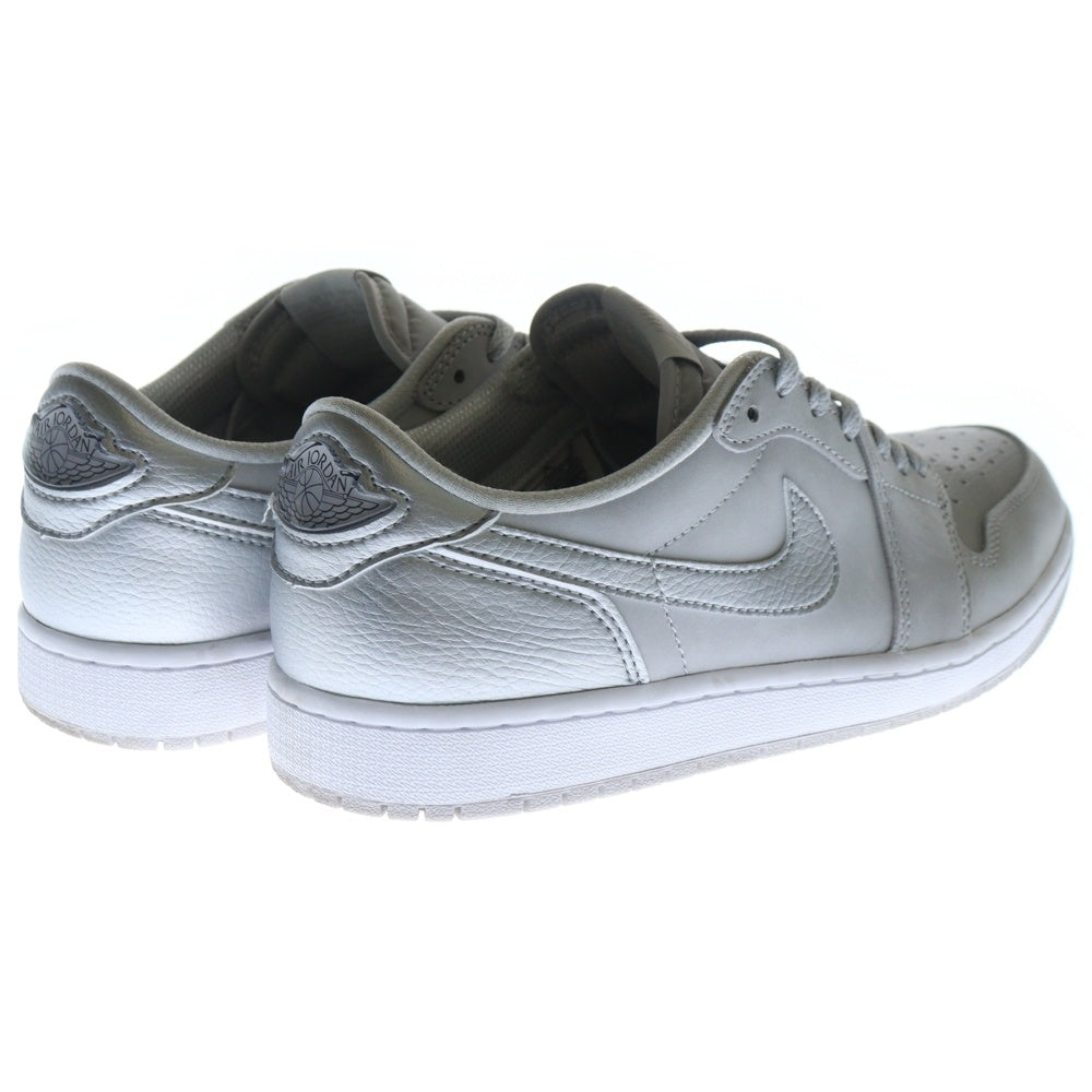 NIKE(ナイキ) AIR JORDAN 1 RETRO LOW OG SILVER エアージョーダン 1 レトロ ローカットスニーカー シルバー US10/28cm CZ0790-002