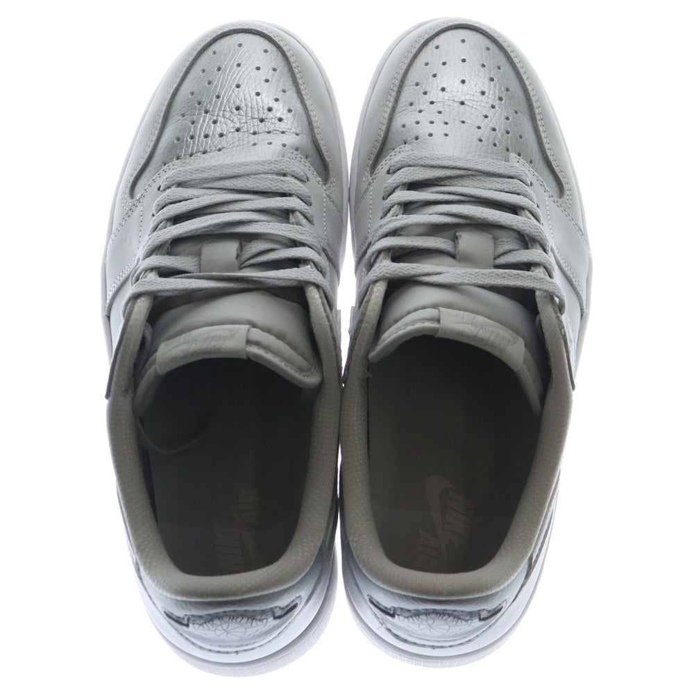 NIKE(ナイキ) AIR JORDAN 1 RETRO LOW OG SILVER エアージョーダン 1 レトロ ローカットスニーカー シルバー US10/28cm CZ0790-002