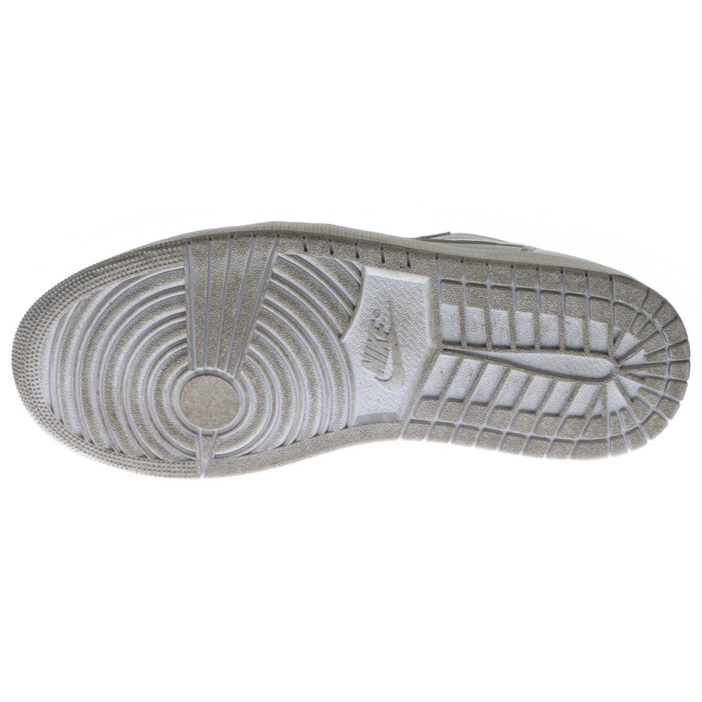 NIKE(ナイキ) AIR JORDAN 1 RETRO LOW OG SILVER エアージョーダン 1 レトロ ローカットスニーカー シルバー US10/28cm CZ0790-002