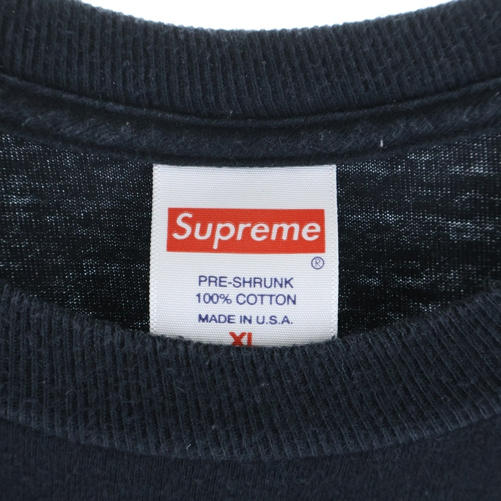 SUPREME(シュプリーム) 21AW Monster Tee モンスター フロントプリント 半袖Tシャツ カットソー ブラック