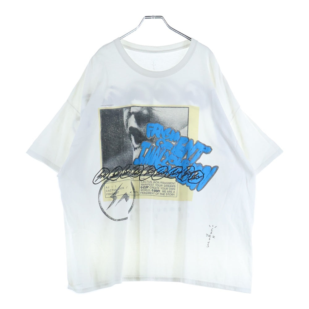 TRAVIS SCOTT(トラヴィススコット) CACTUS JACK×FRAGMENT DESIGN 