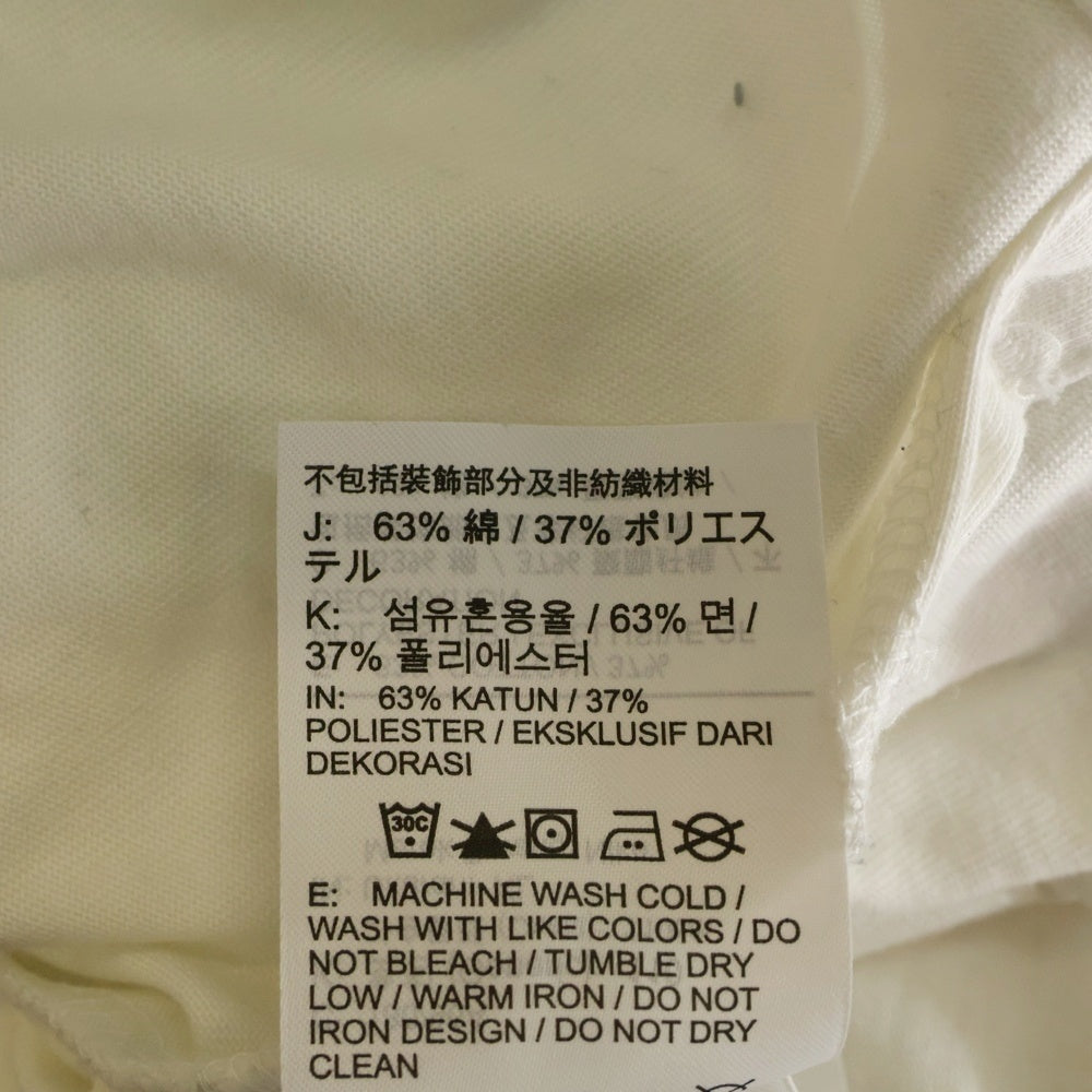 JORDAN BRAND(ジョーダンブランド) ×TROPHY ROOM トロフィールーム フロント ロゴプリント 半袖Tシャツ カットソー ホワイト FQ3844-133