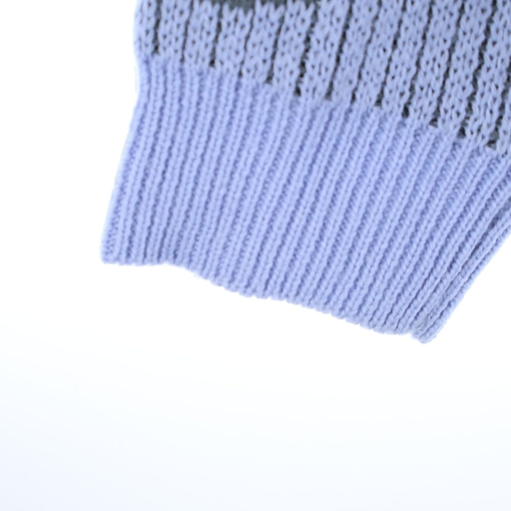 SUPREME(シュプリーム) 24AW Small Box Polo Sweater Camo スモール ボックスロゴ ポロニットセーター カモ/ブルー