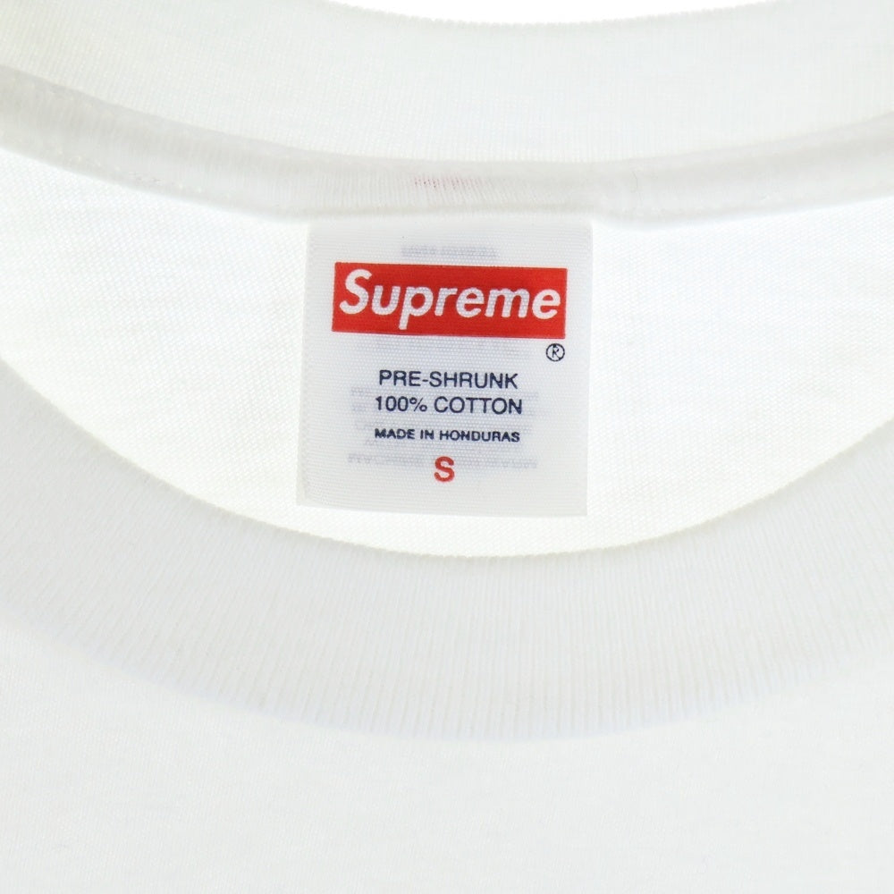 SUPREME(シュプリーム) 24AW Grinch Tee グリンチ フロントプリント クルーネック 半袖Tシャツ カットソー ホワイト