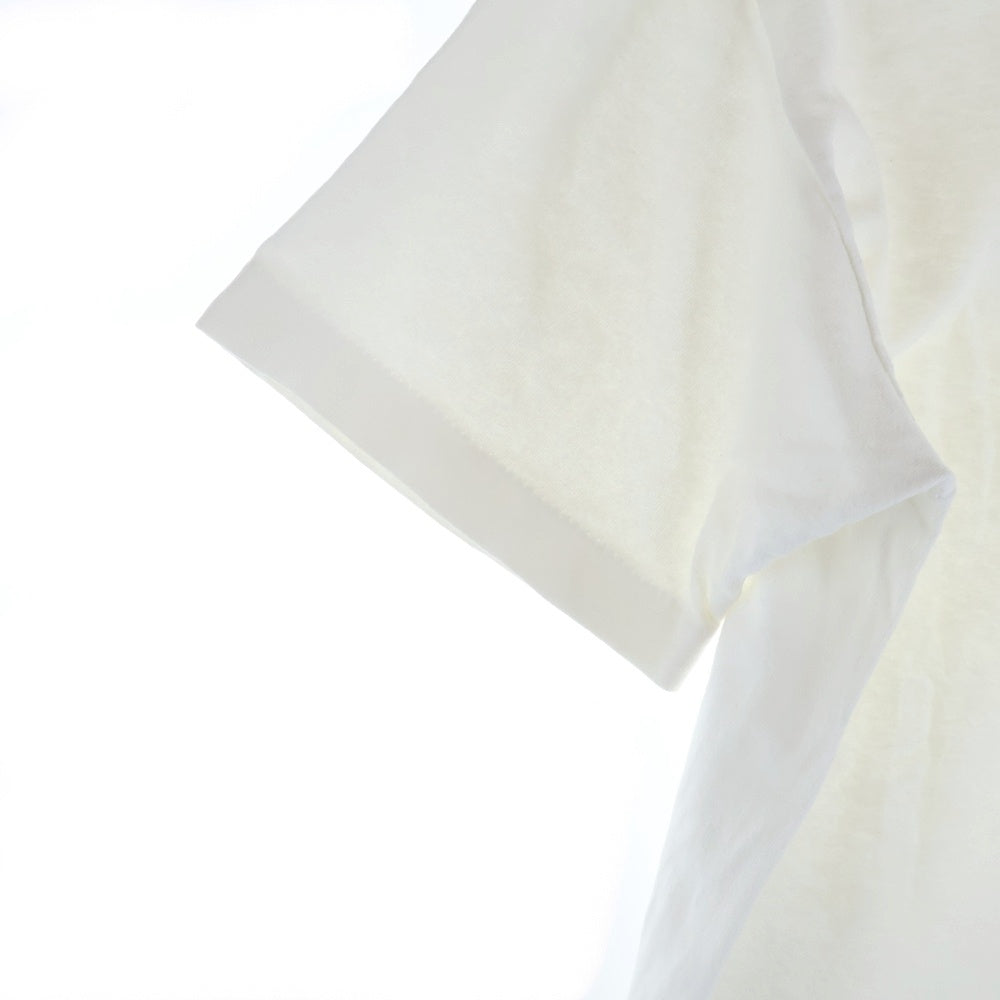 STUSSY(ステューシー) 90s OLD STUSSY オールドステューシー 紺タグ 釈迦プリント クルーネック 半袖Tシャツ カットソー ホワイト