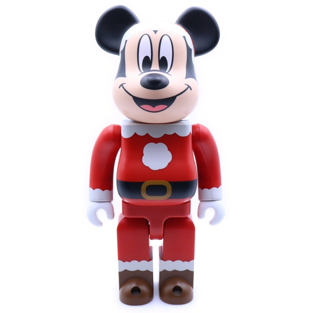 MEDICOM TOY(メディコムトイ) × Disney ベアブリック Special Prize 400% MickeyMOUSE Santa ver. ディズニー ミッキーマウス サンタ クリスマス スペシャルオーナメントくじ フィギュア