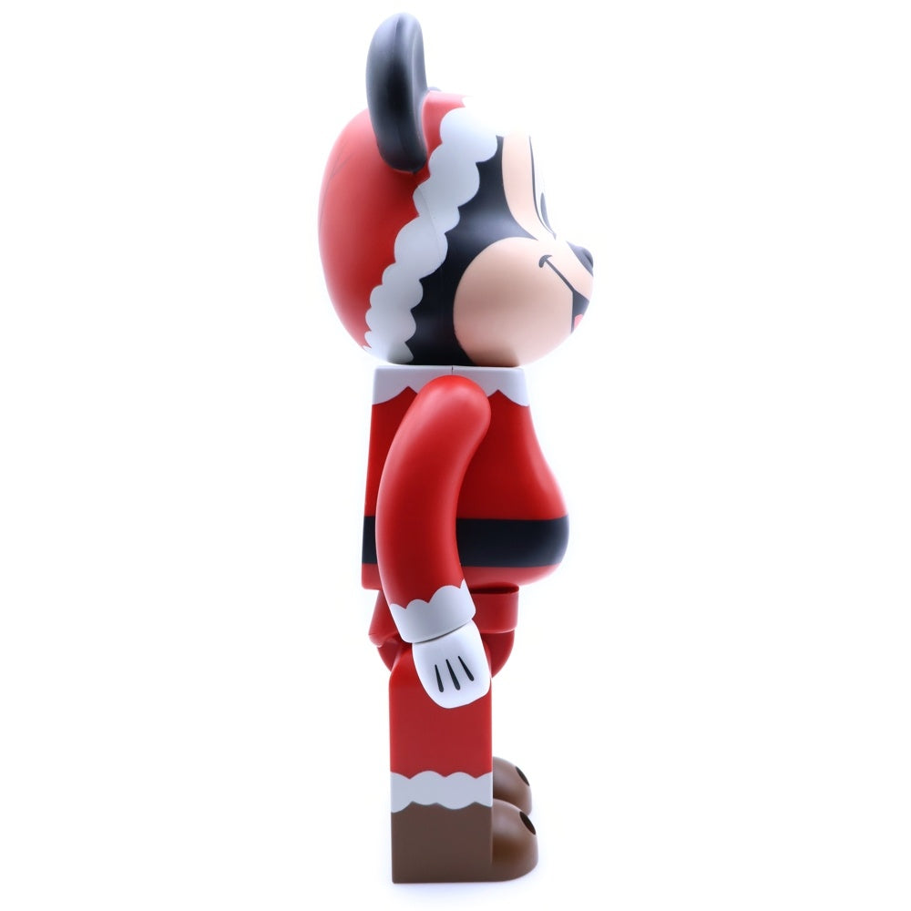 MEDICOM TOY(メディコムトイ) × Disney ベアブリック Special Prize 400% MickeyMOUSE Santa ver. ディズニー ミッキーマウス サンタ クリスマス スペシャルオーナメントくじ フィギュア