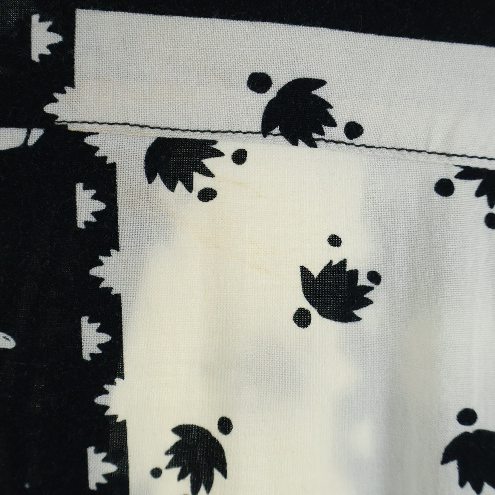 SUPREME(シュプリーム) 16SS Paisley Rayon Shirt ペイズリー 総柄 レーヨン オープンカラー 長袖シャツ ブラック