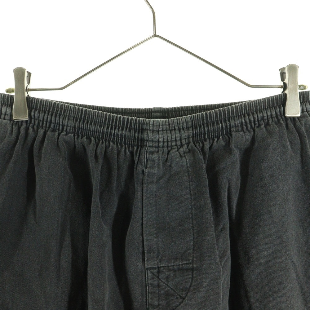 STUSSY(ステューシー) 00s OLD STUSSY オールドステューシー 紺タグ コットン ハーフパンツ ショーツ グレー