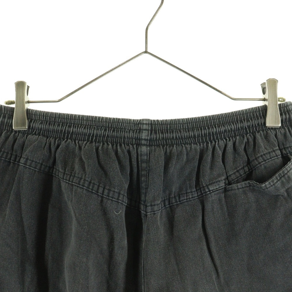 STUSSY(ステューシー) 00s OLD STUSSY オールドステューシー 紺タグ コットン ハーフパンツ ショーツ グレー
