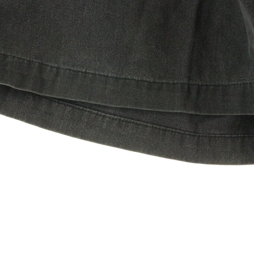 STUSSY(ステューシー) 00s OLD STUSSY オールドステューシー 紺タグ コットン ハーフパンツ ショーツ グレー