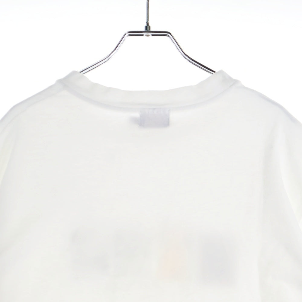 WTAPS(ダブルタップス) 90s 40% uparmed 初期 グラフィックプリント クルーネック 半袖Tシャツ カットソー ホワイト