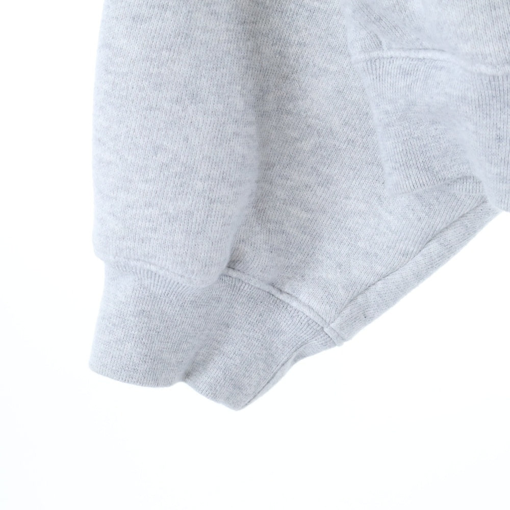 ALEXANDER WANG(アレキサンダーワン) ロゴプリント クルーネックスウェットトレーナー グレー