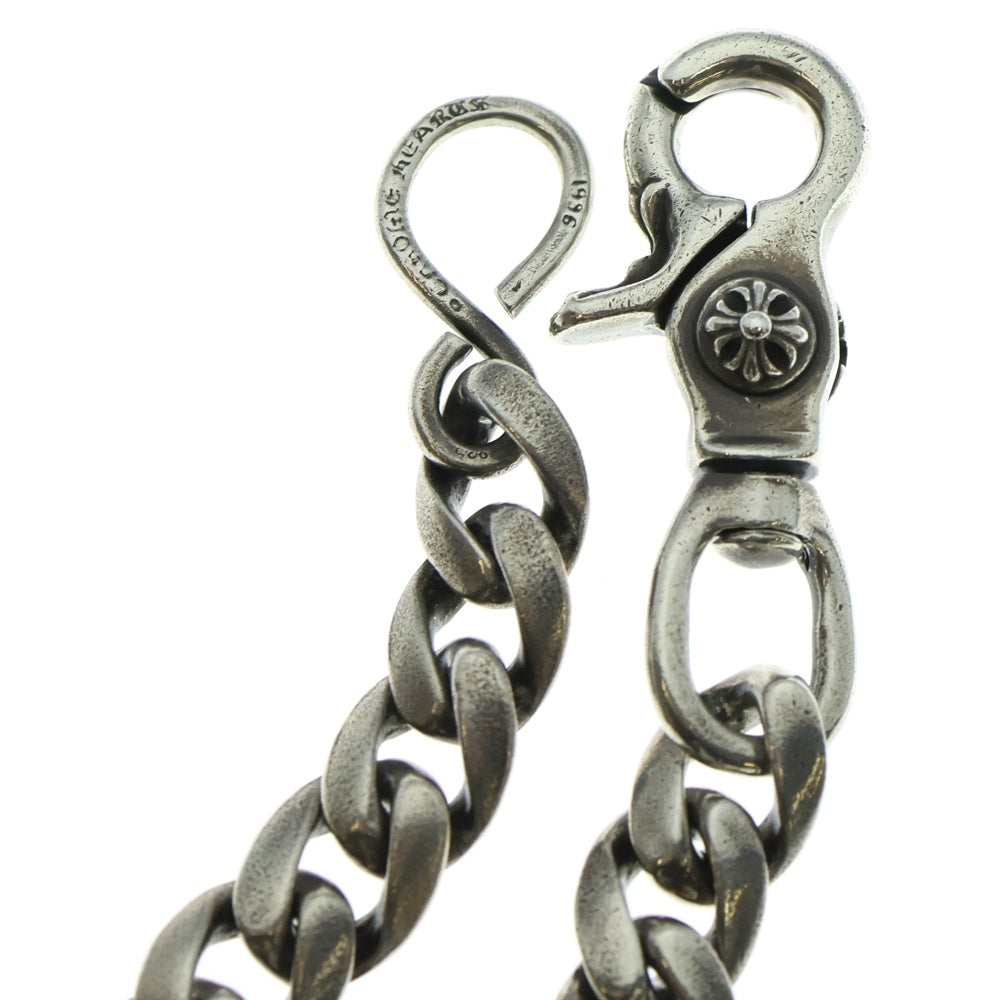 CHROME HEARTS(クロムハーツ) CLASSIC LONG-S/1クリップロングクラシック ウォレットチェーン シルバー BCA065
