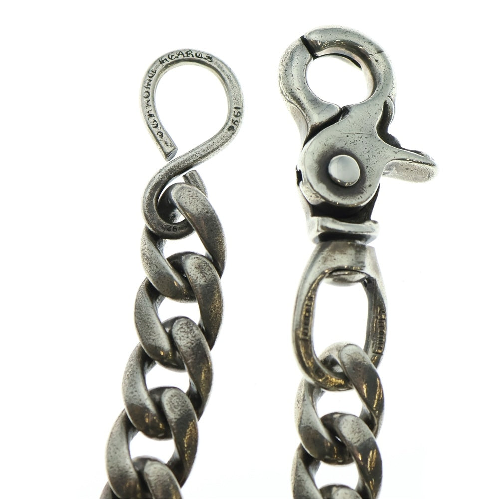 CHROME HEARTS(クロムハーツ) CLASSIC LONG-S/1クリップロングクラシック ウォレットチェーン シルバー BCA065