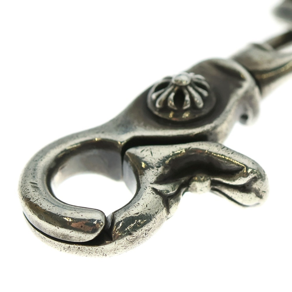 CHROME HEARTS(クロムハーツ) CLASSIC LONG-S/1クリップロングクラシック ウォレットチェーン シルバー BCA065
