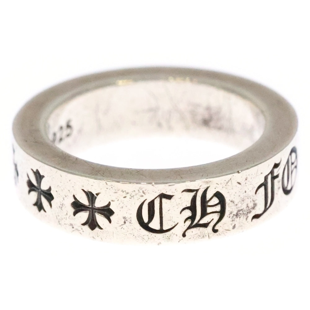 CHROME HEARTS(クロムハーツ) 6mm SPACER FOREVER 6mmスペーサーリング フォーエバーシルバー BCA337