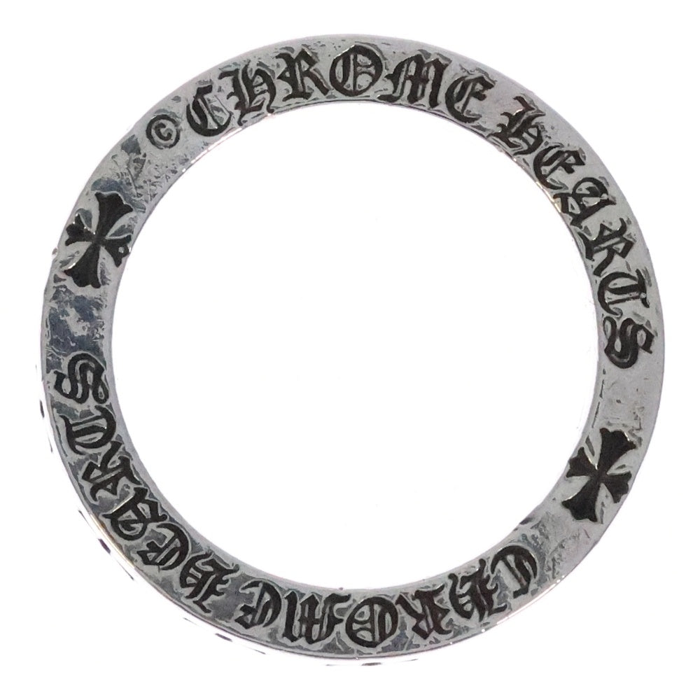 CHROME HEARTS(クロムハーツ) 6mm SPACER FOREVER 6mmスペーサーリング フォーエバーシルバー BCA337