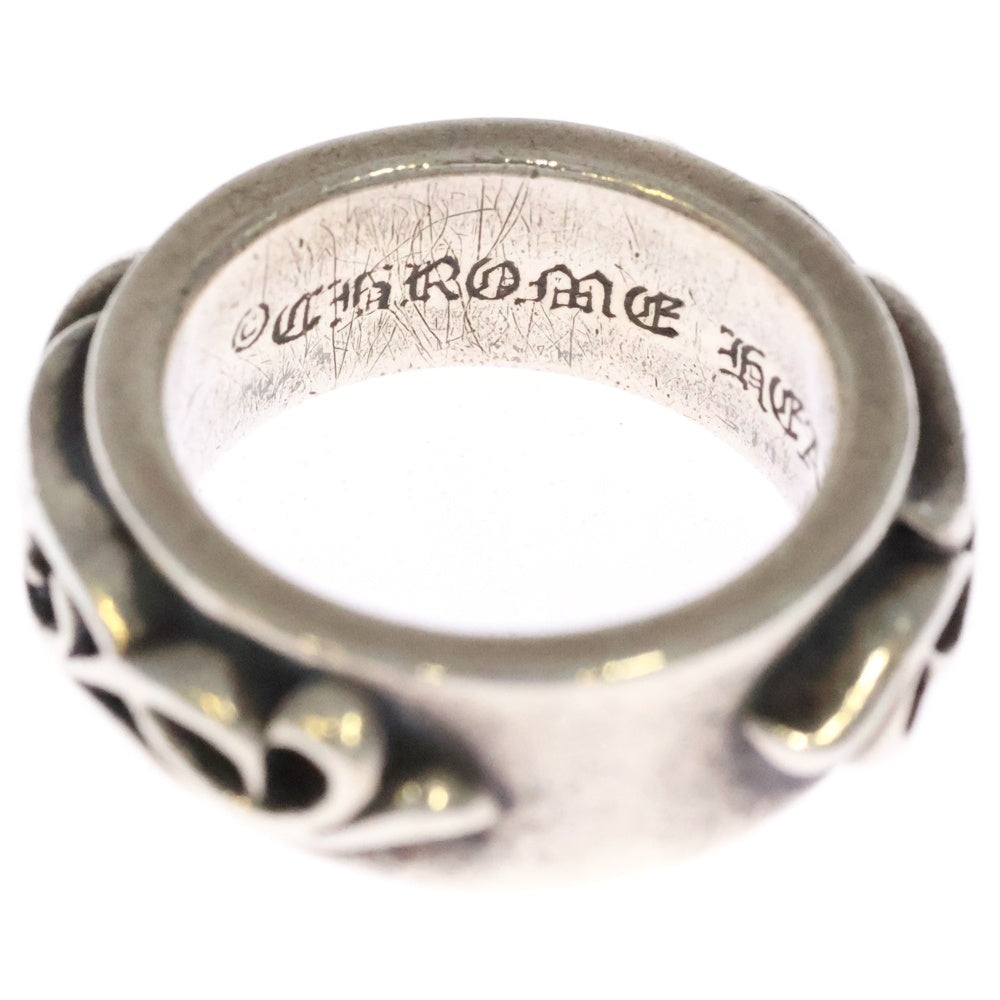 CHROME HEARTS(クロムハーツ) DBL NARROW VINE BAND ダブルナロー ヴァインバンド リング シルバー