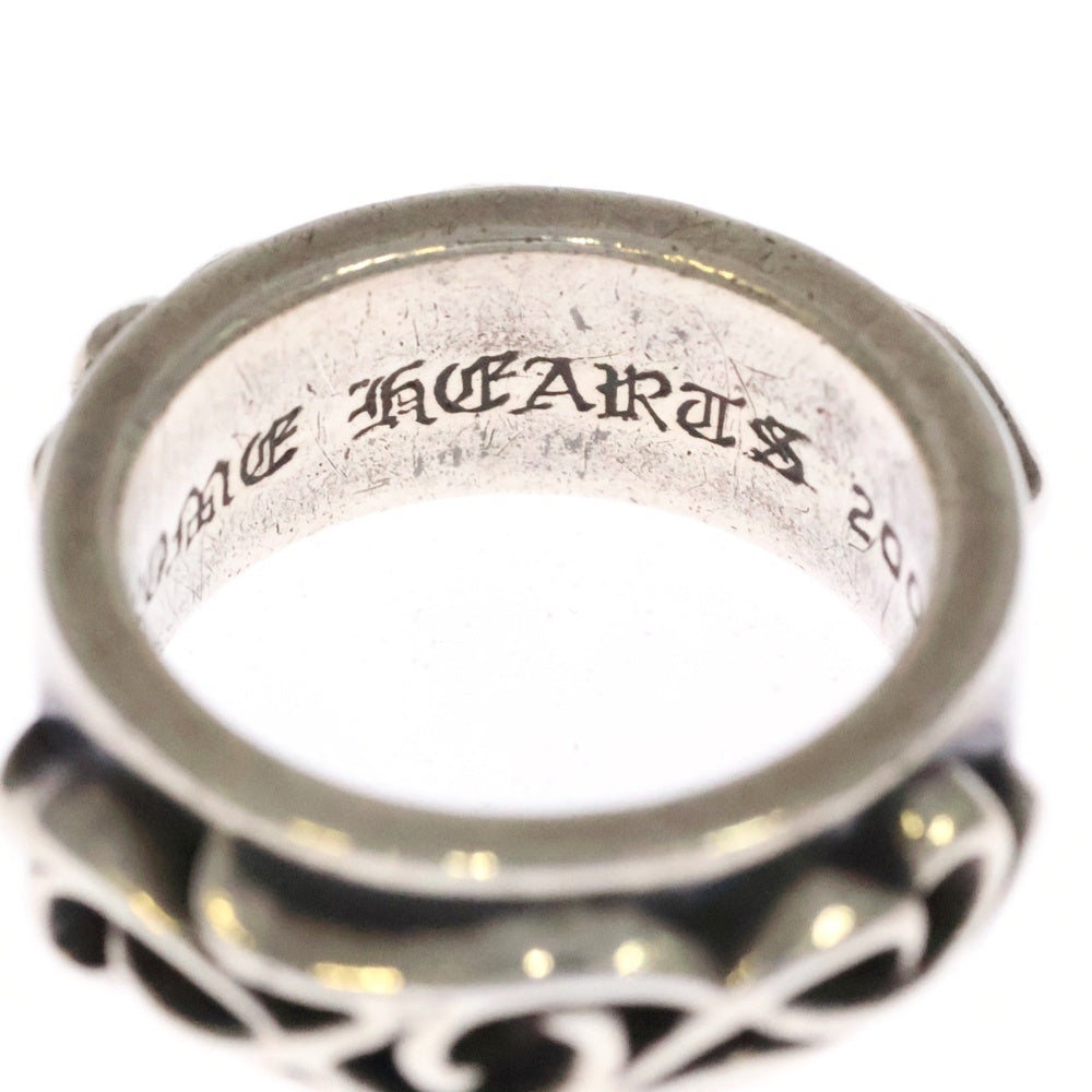 CHROME HEARTS(クロムハーツ) DBL NARROW VINE BAND ダブルナロー ヴァインバンド リング シルバー