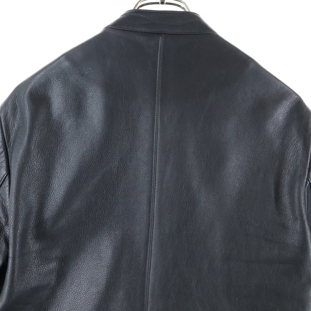 CHROME HEARTS(クロムハーツ) RACING2 レーシング2 ダガージップシングルライダースレザージャケット ブラック