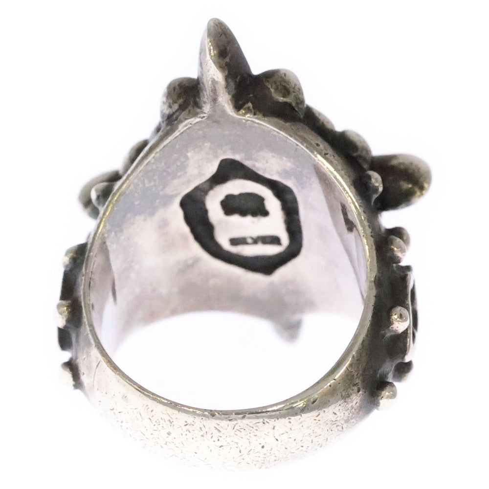 L.S.D. Loud Style Design(ラウド スタイル デザイン) Dead Lily Ring デッドリリー リング シルバー
