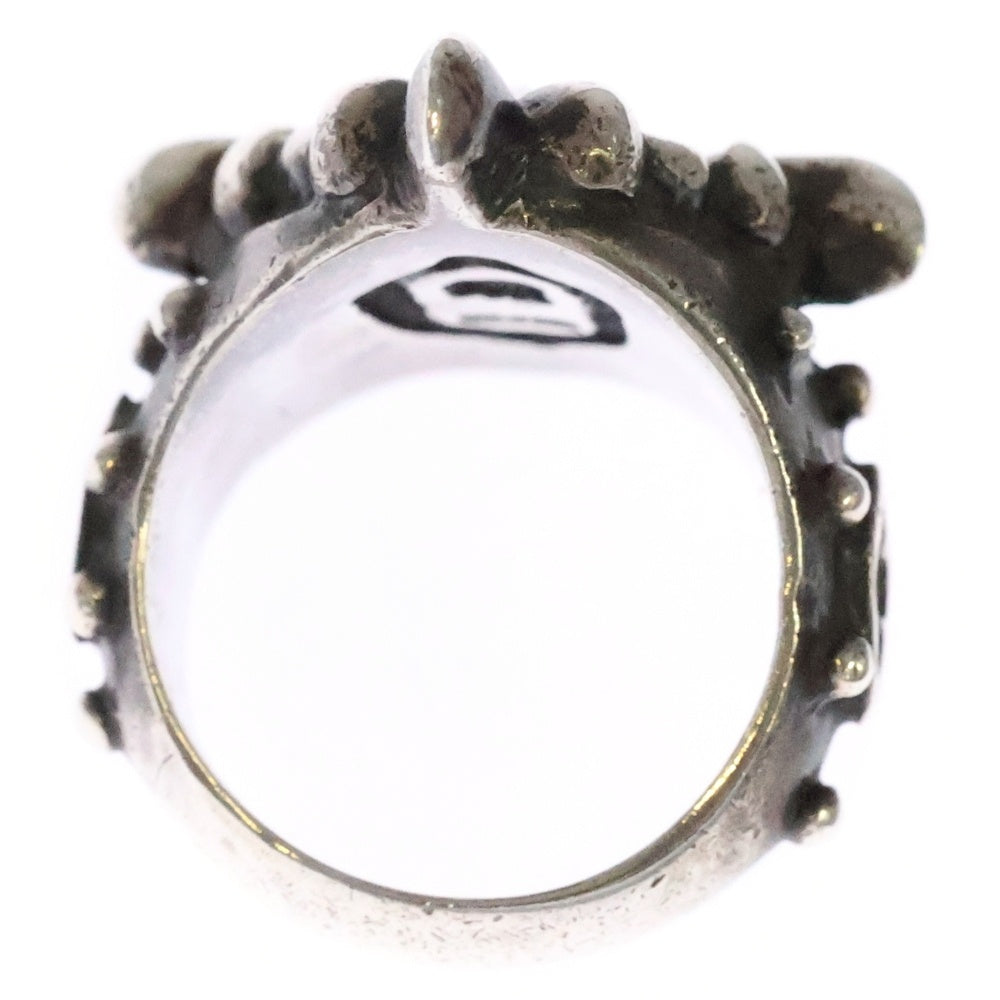 L.S.D. Loud Style Design(ラウド スタイル デザイン) Dead Lily Ring デッドリリー リング シルバー