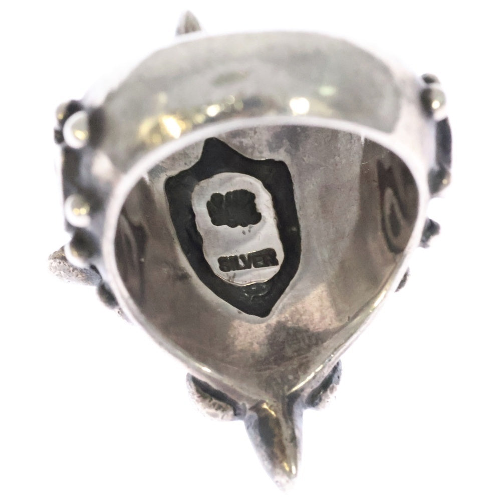 L.S.D. Loud Style Design(ラウド スタイル デザイン) Dead Lily Ring デッドリリー リング シルバー