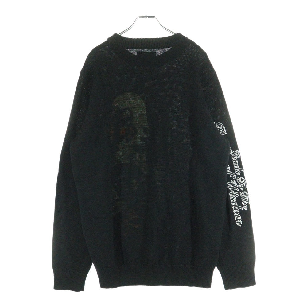 Palace Skateboards(パレススケートボーズ) Duck Out Knit ダックアウト ニット セーター ブラック