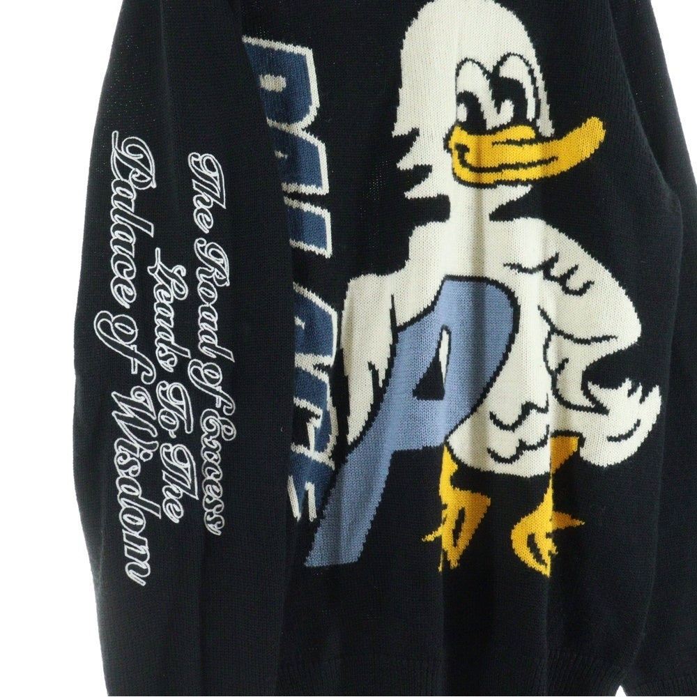 Palace Skateboards(パレススケートボーズ) Duck Out Knit ダックアウト ニット セーター ブラック