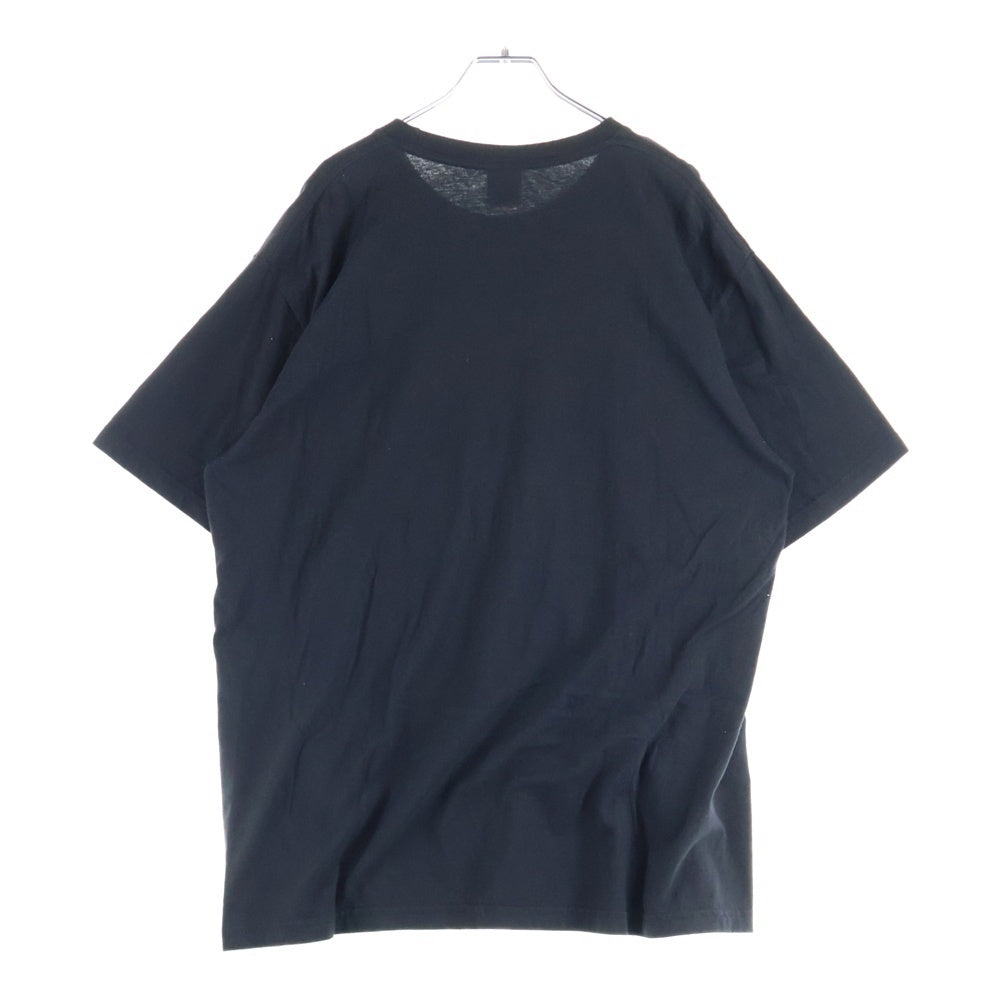 SUPREME(シュプリーム) 25AW ×Y's by Yohji Yamamoto Star Tee ワイズ ヨウジヤマモト スター フロントプリント 半袖Tシャツ カットソー ブラック