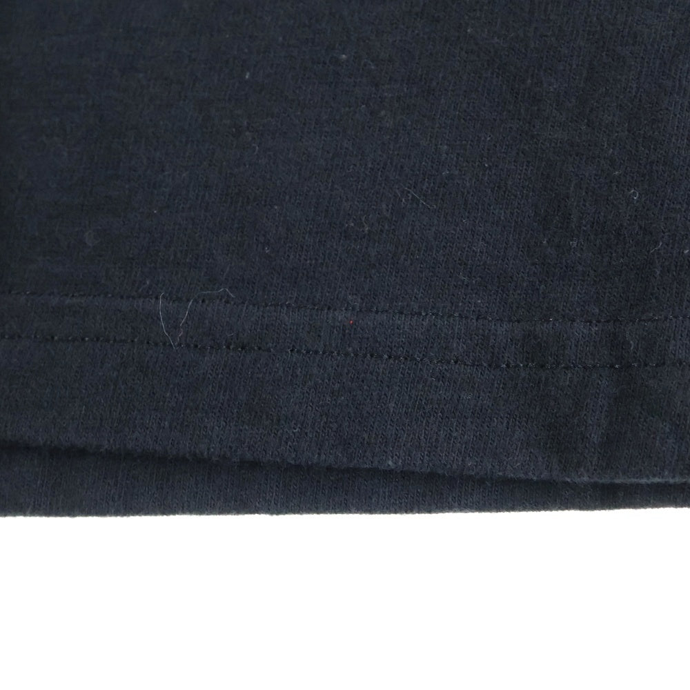 SUPREME(シュプリーム) 25AW ×Y's by Yohji Yamamoto Star Tee ワイズ ヨウジヤマモト スター フロントプリント 半袖Tシャツ カットソー ブラック