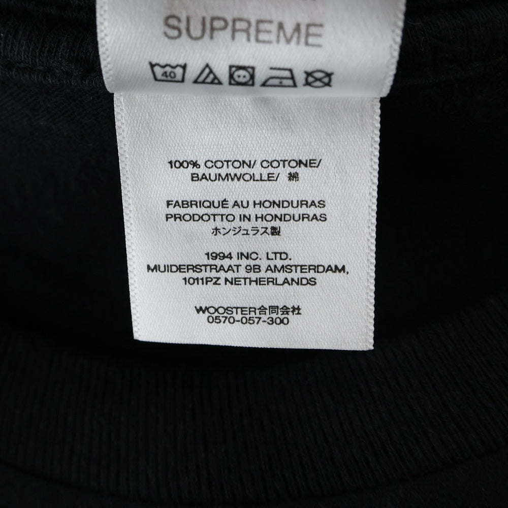 SUPREME(シュプリーム) 25AW ×Y's by Yohji Yamamoto Star Tee ワイズ ヨウジヤマモト スター フロントプリント 半袖Tシャツ カットソー ブラック