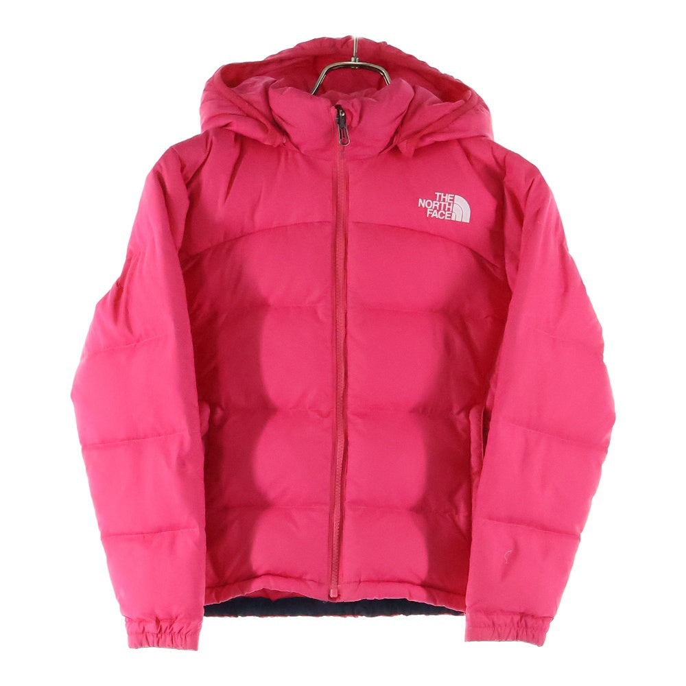 THE NORTH FACE(ザノースフェイス) ACONCAGUA HOODIE アコンカグア フーディー ナイロン ダウンジャケット ピンク NDJ91862 キッズ