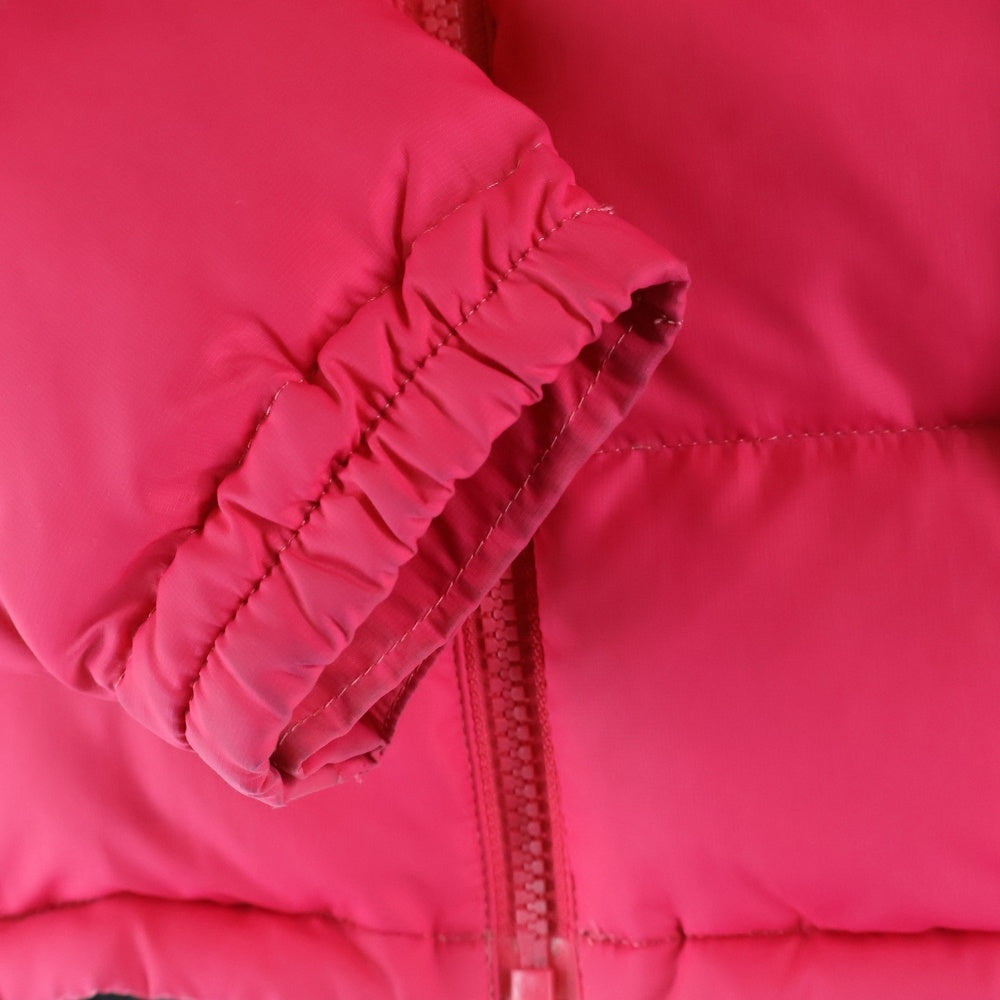 THE NORTH FACE(ザノースフェイス) ACONCAGUA HOODIE アコンカグア フーディー ナイロン ダウンジャケット ピンク NDJ91862 キッズ