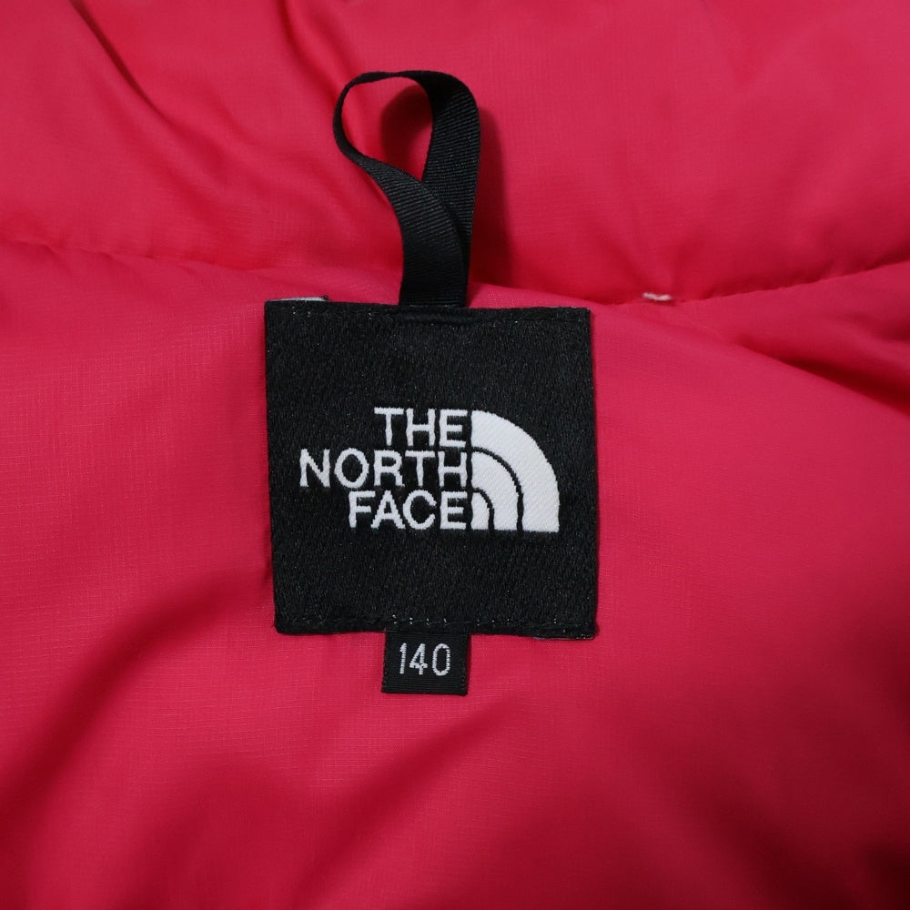 THE NORTH FACE(ザノースフェイス) ACONCAGUA HOODIE アコンカグア フーディー ナイロン ダウンジャケット ピンク NDJ91862 キッズ