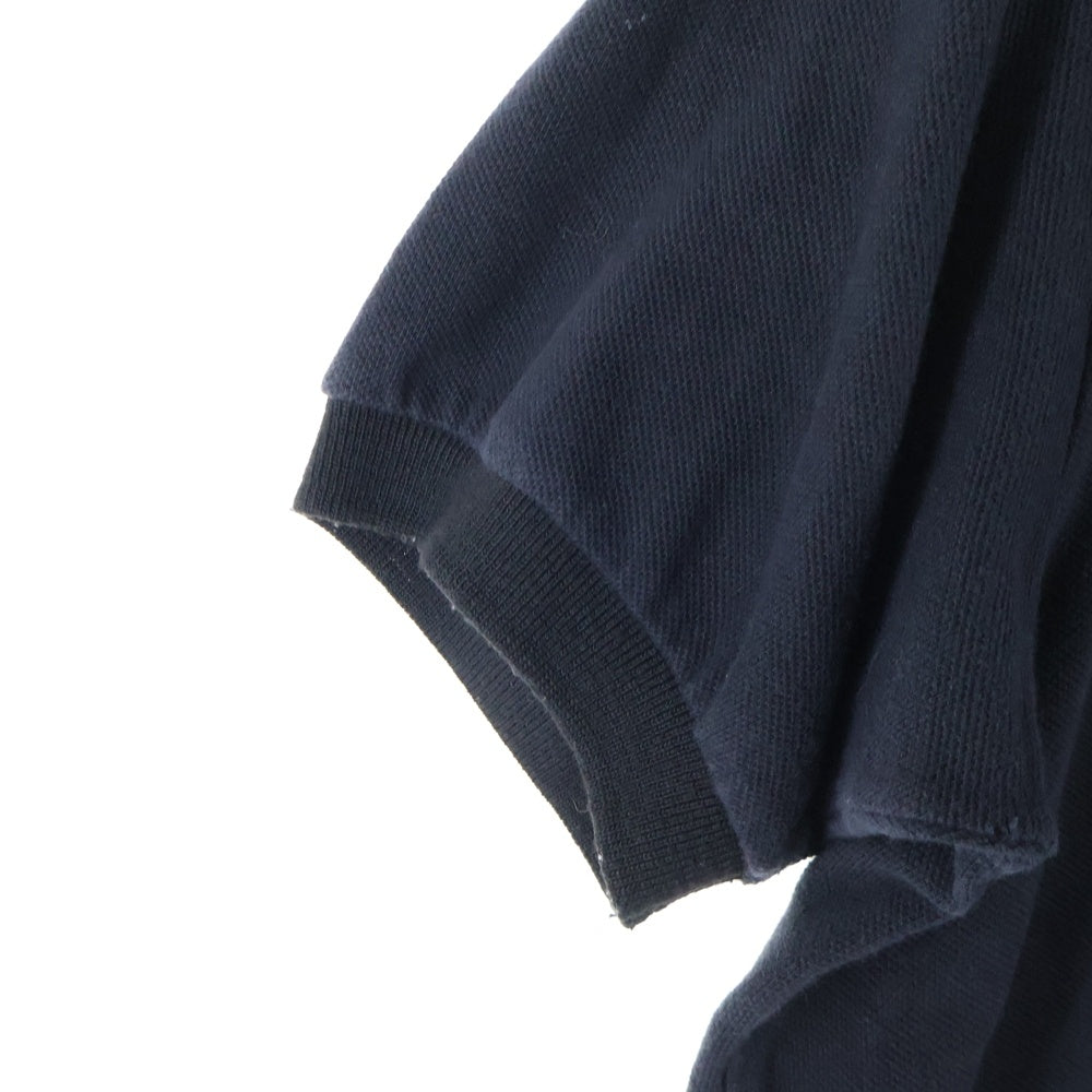 CHROME HEARTS(クロムハーツ) OLD クロスボールボタン 半袖ポロシャツ ブラック