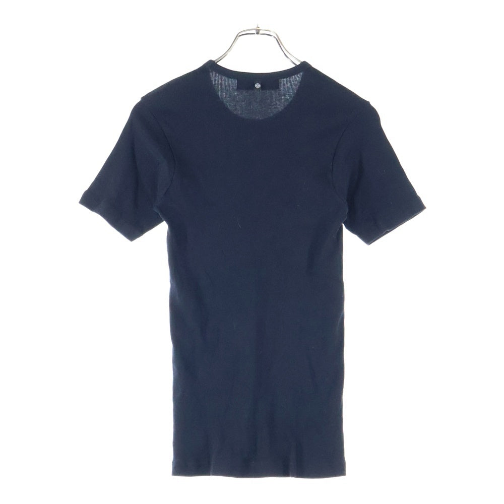 CHROME HEARTS(クロムハーツ) OLD タイトフィット クルーネック 半袖Tシャツ ブラック