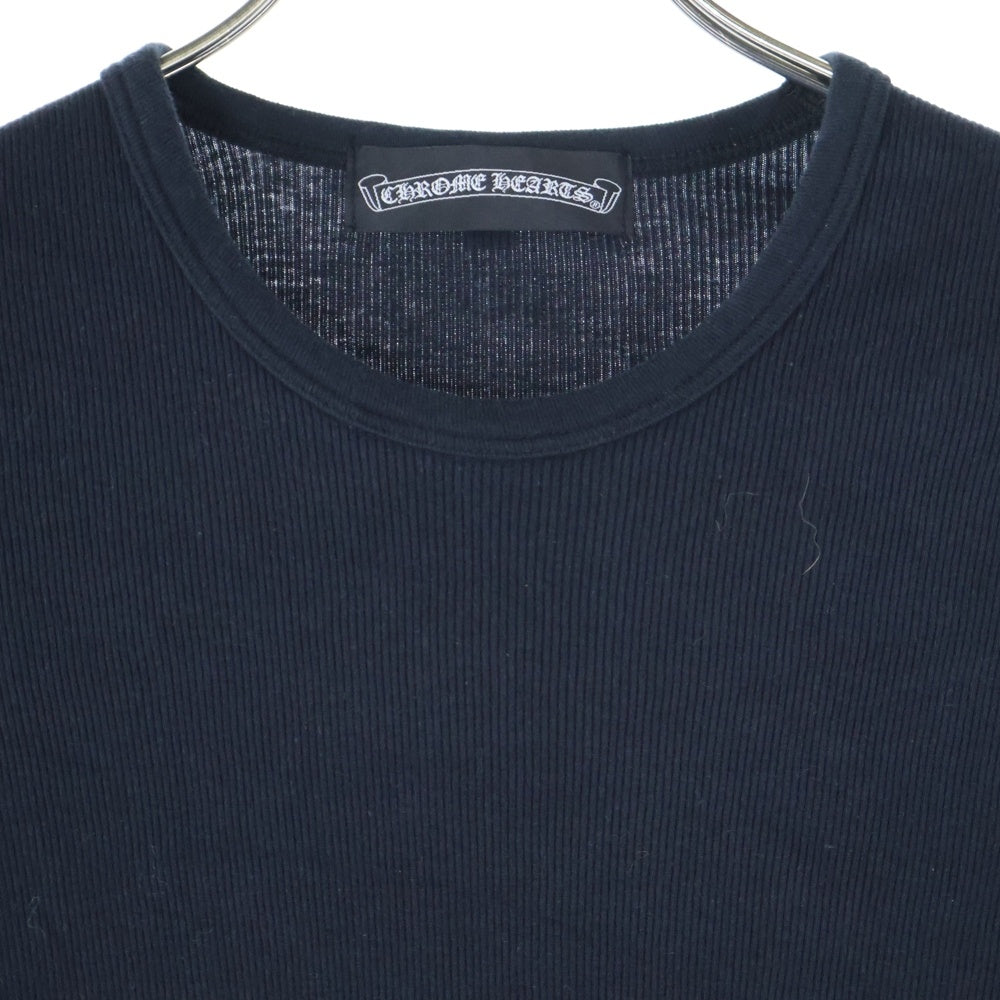 CHROME HEARTS(クロムハーツ) OLD タイトフィット クルーネック 半袖Tシャツ ブラック