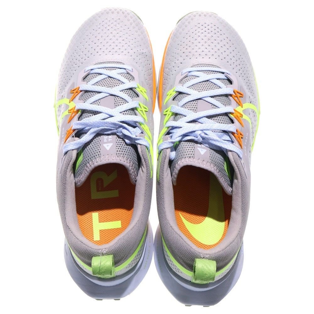 NIKE(ナイキ) REACT PEGASUS TRAIL 4 リアクト ペガサス トレイル 4 ローカットスニーカー グレー US9.5/27.5cm DJ6158-002