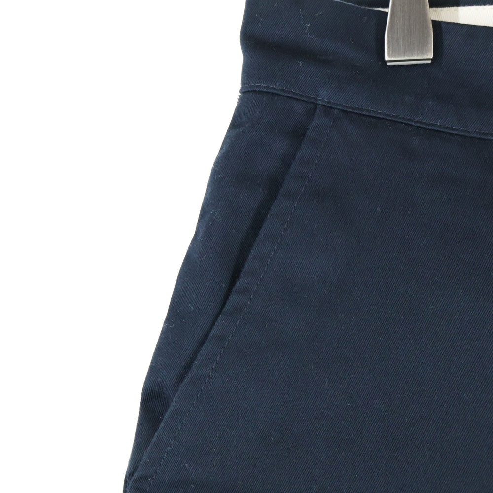 HUMAN MADE(ヒューマンメイド) CHINO PANTS ハートロゴ刺繍 ワーク チノパンツ ネイビー HM28PT013