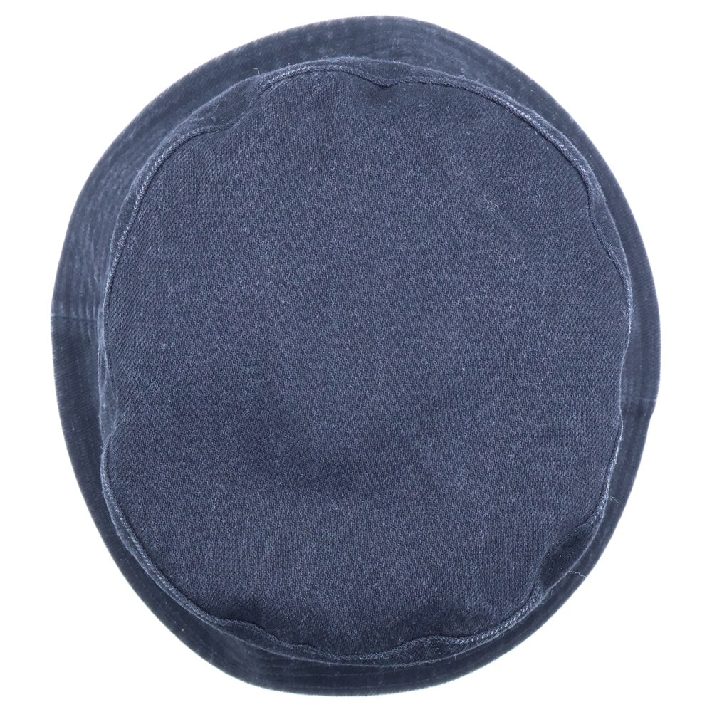 KIJIMA TAKAYUKI(キジマタカユキ) 24SS DENIM BUCKET HAT デニム バケットハット ブラック EX-24105