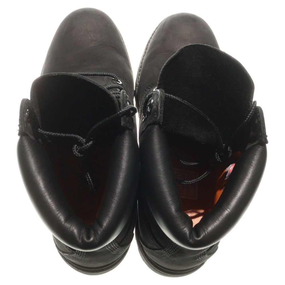 Timberland(ティンバーランド) 6inch PREMIUM BOOT 6インチ プレミアム スエードレザー ブーツ ブラック 10073