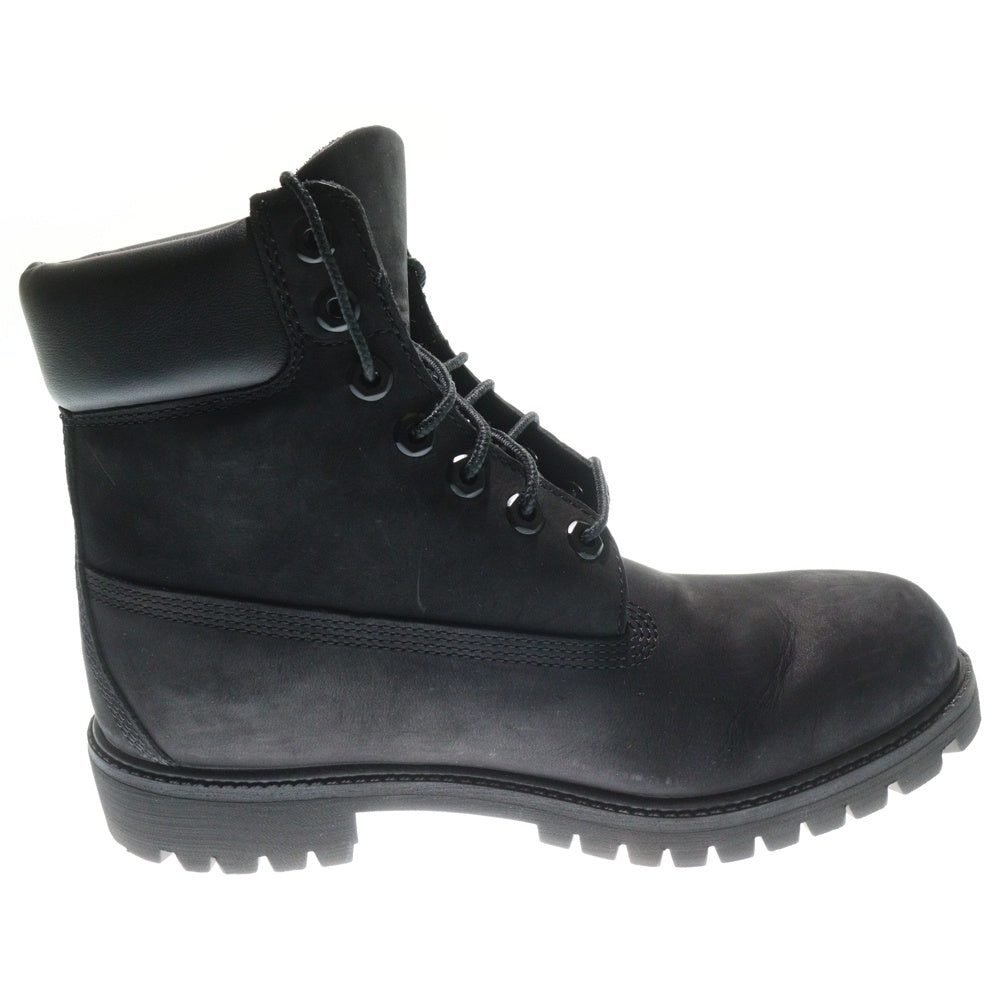 Timberland(ティンバーランド) 6inch PREMIUM BOOT 6インチ プレミアム スエードレザー ブーツ ブラック 10073