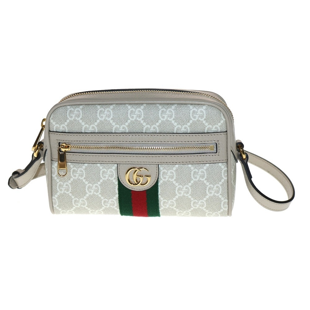 GUCCI(グッチ) ミニ オフィディア GGスプリーム ショルダーバッグ ベージュ GU95558