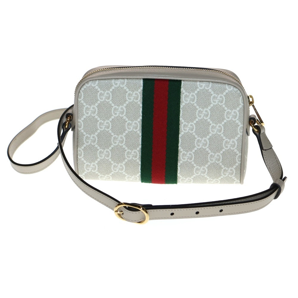 GUCCI(グッチ) ミニ オフィディア GGスプリーム ショルダーバッグ ベージュ GU95558