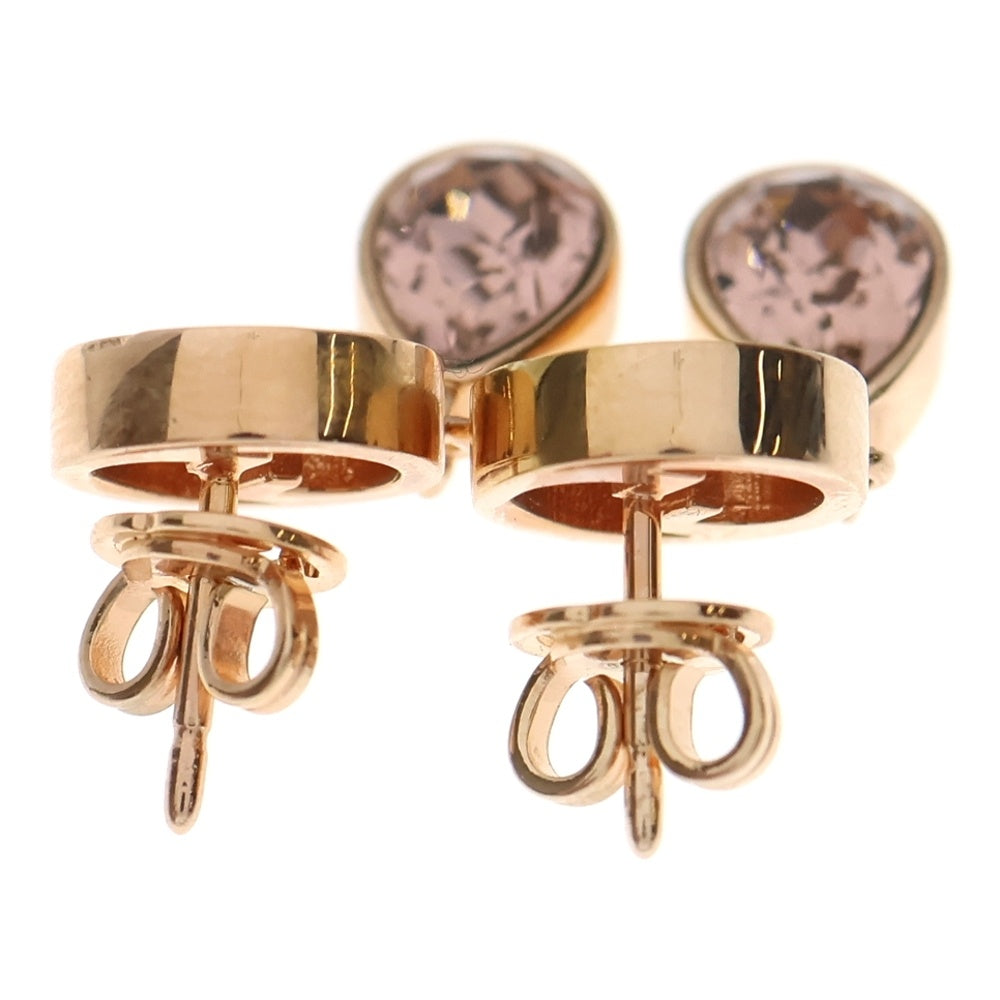 GUCCI(グッチ) ブロンディ クリスタル ドロップ ピアス ゴールド