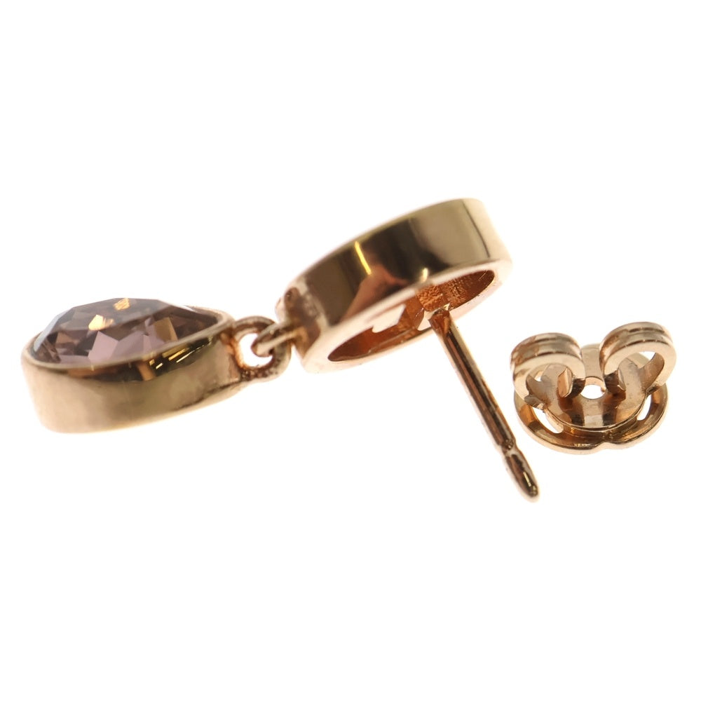 GUCCI(グッチ) ブロンディ クリスタル ドロップ ピアス ゴールド